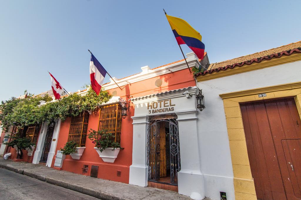 Hotel 3 Banderas Cartagena Eksteriør billede